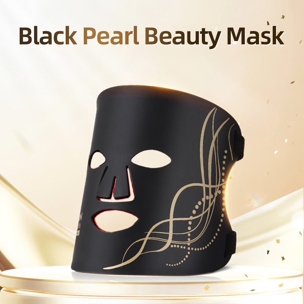 Fetrex Black Pearl Photon Facial Mask