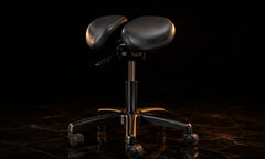 Relaxbro e410 · The Saddle Ergonomic Chair