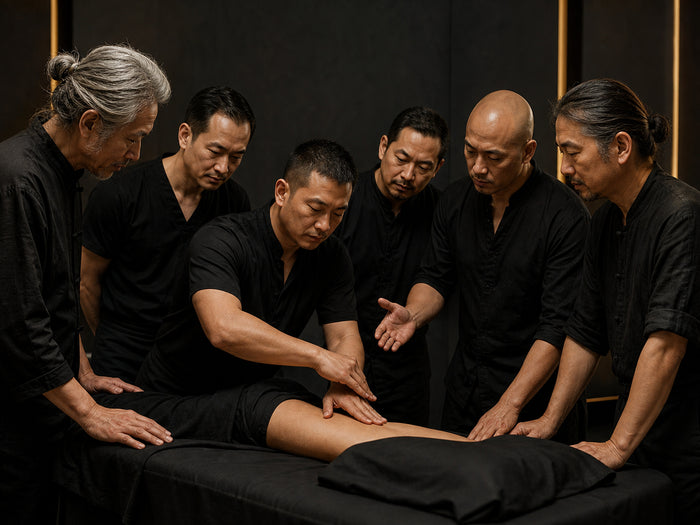 Relaxbro master technique training atlas