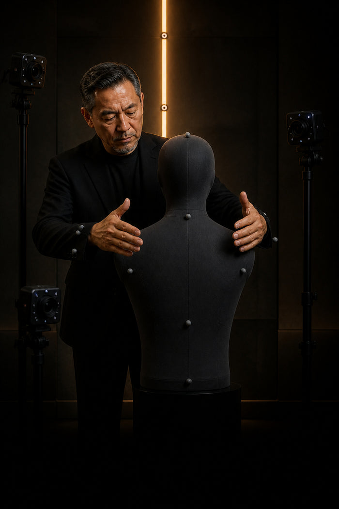 Relaxbro micro-motion capture sample