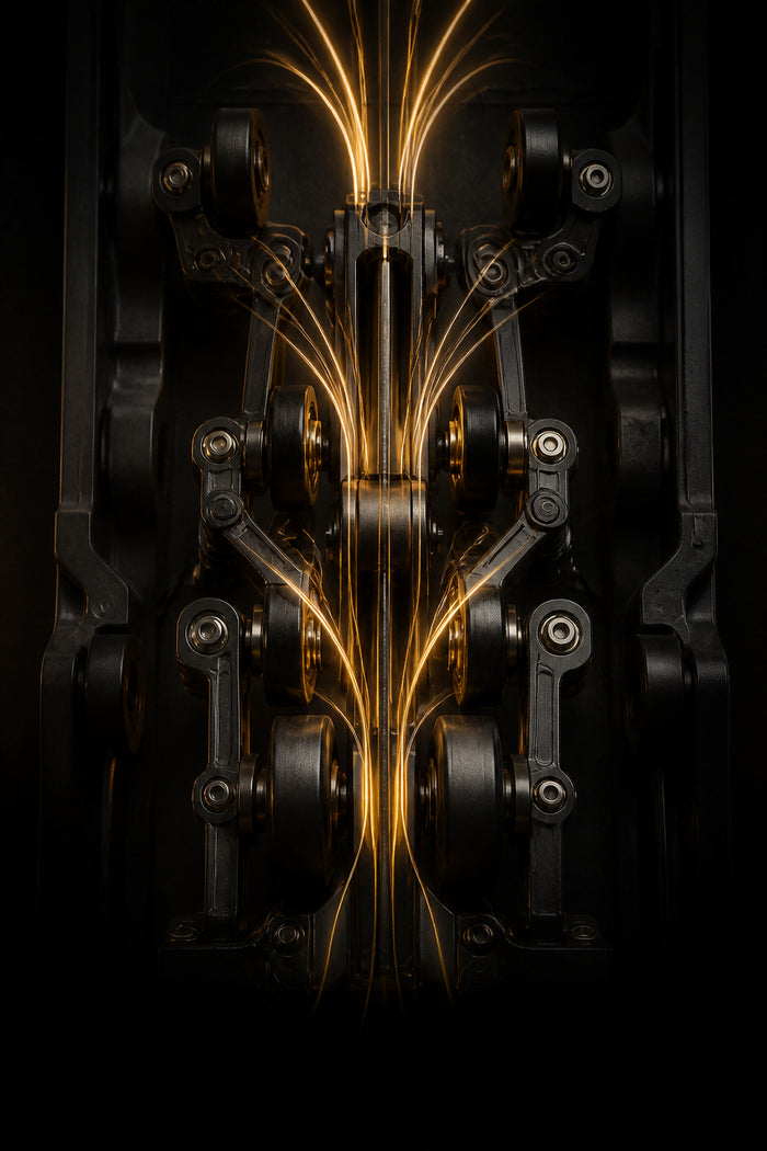 Relaxbro generative fluid motion sample
