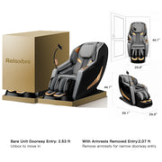 Relaxbro MX650 按摩椅 | 熱敷療法 · 身體掃描