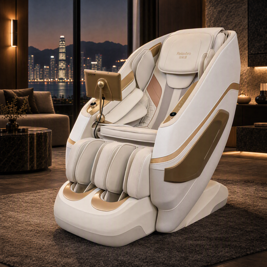 Relaxbro M626 大師級按摩椅 | 4D 機芯·客廳美學設計·熱療功能