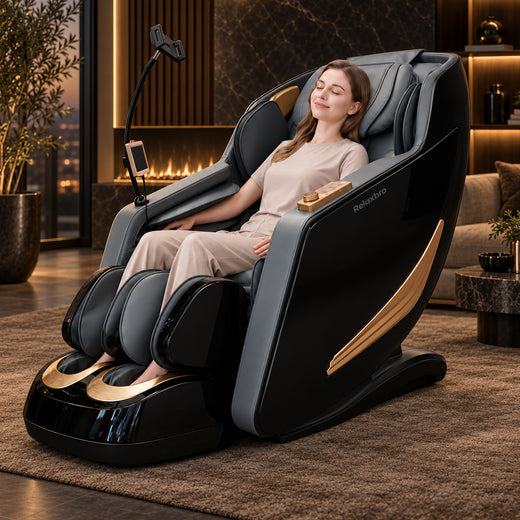 Relaxbro MX650 Master Massage Chair |Heat therapy · Body scan