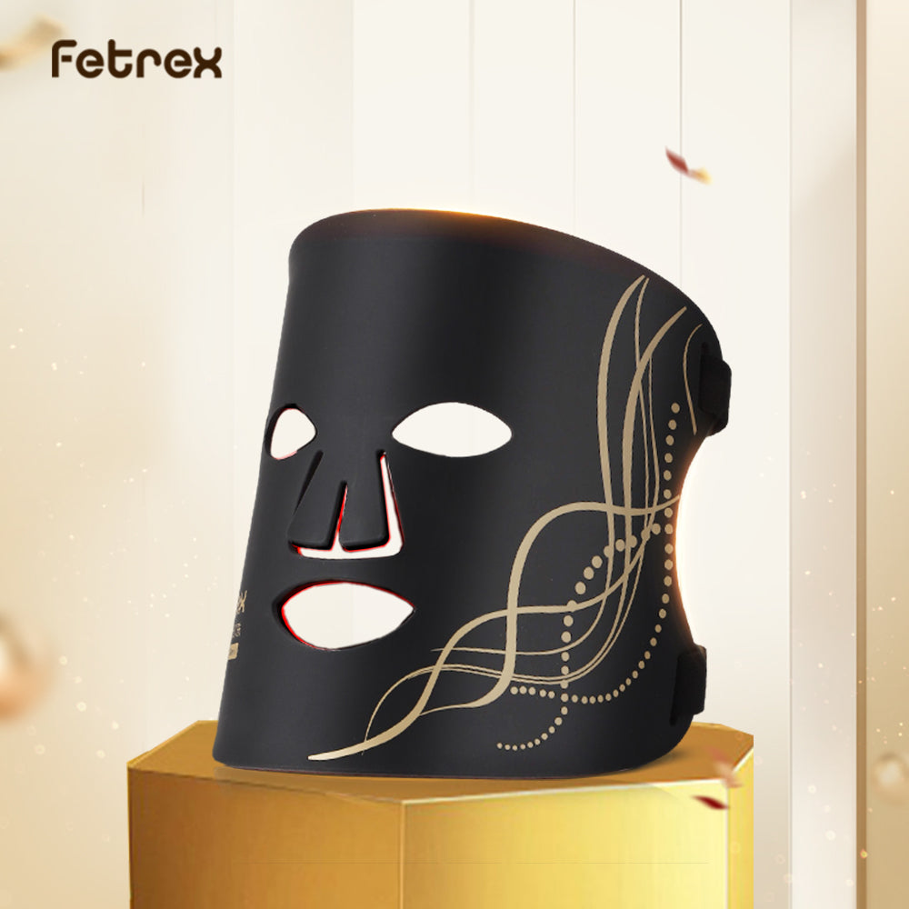 Fetrex Black Pearl Photon Facial Mask