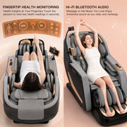 Relaxbro MX650 按摩椅 | 熱敷療法 · 身體掃描