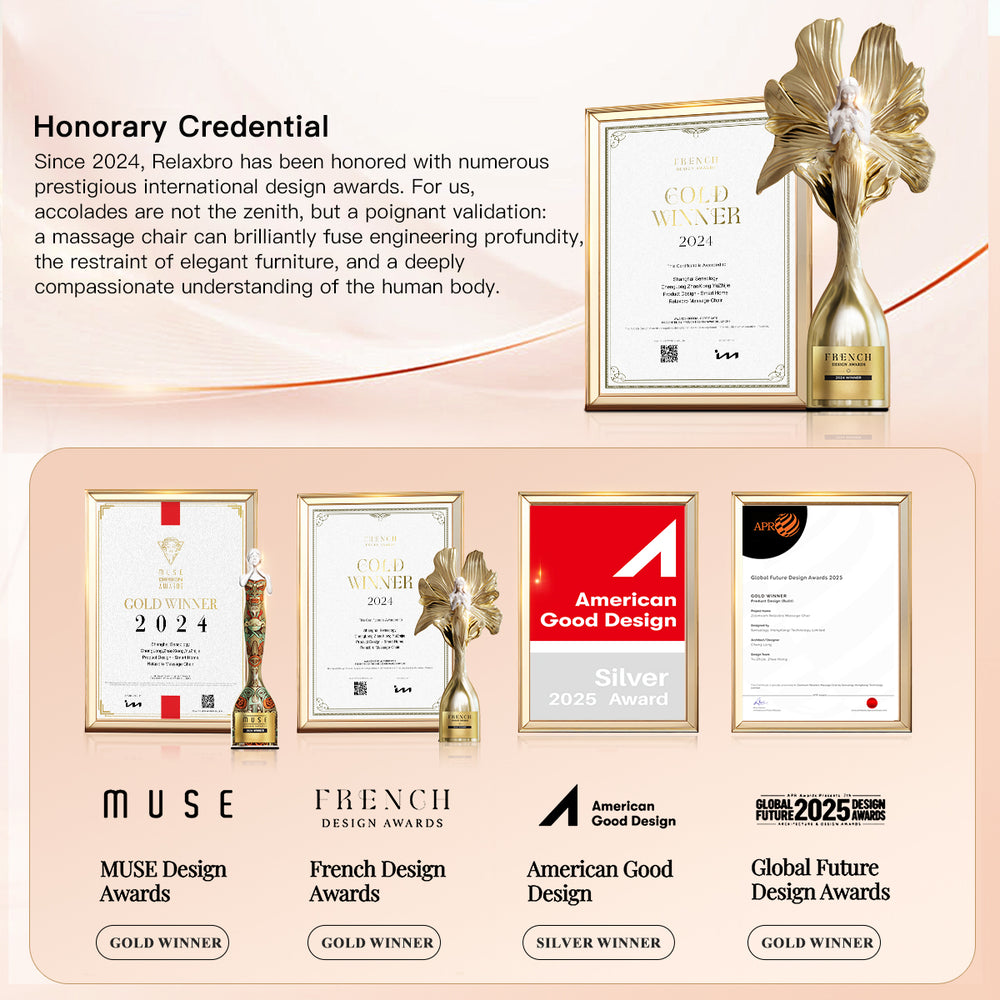 Relaxbro S730 大師級按摩椅 | 4D 機芯·恢復模式