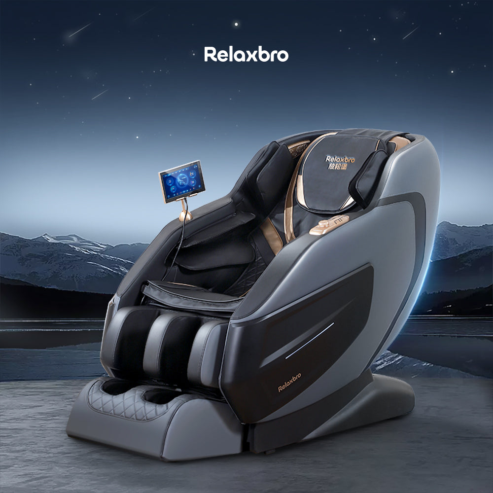 Relaxbro M616 Master Massage Chair|4D mechanism·airbag compression