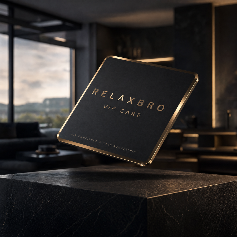 RelaxBro VIP Concierge & Care Membership