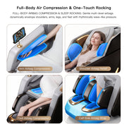 Relaxbro MX650 按摩椅 | 熱敷療法 · 身體掃描