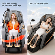 Relaxbro MX650 按摩椅 | 熱敷療法 · 身體掃描