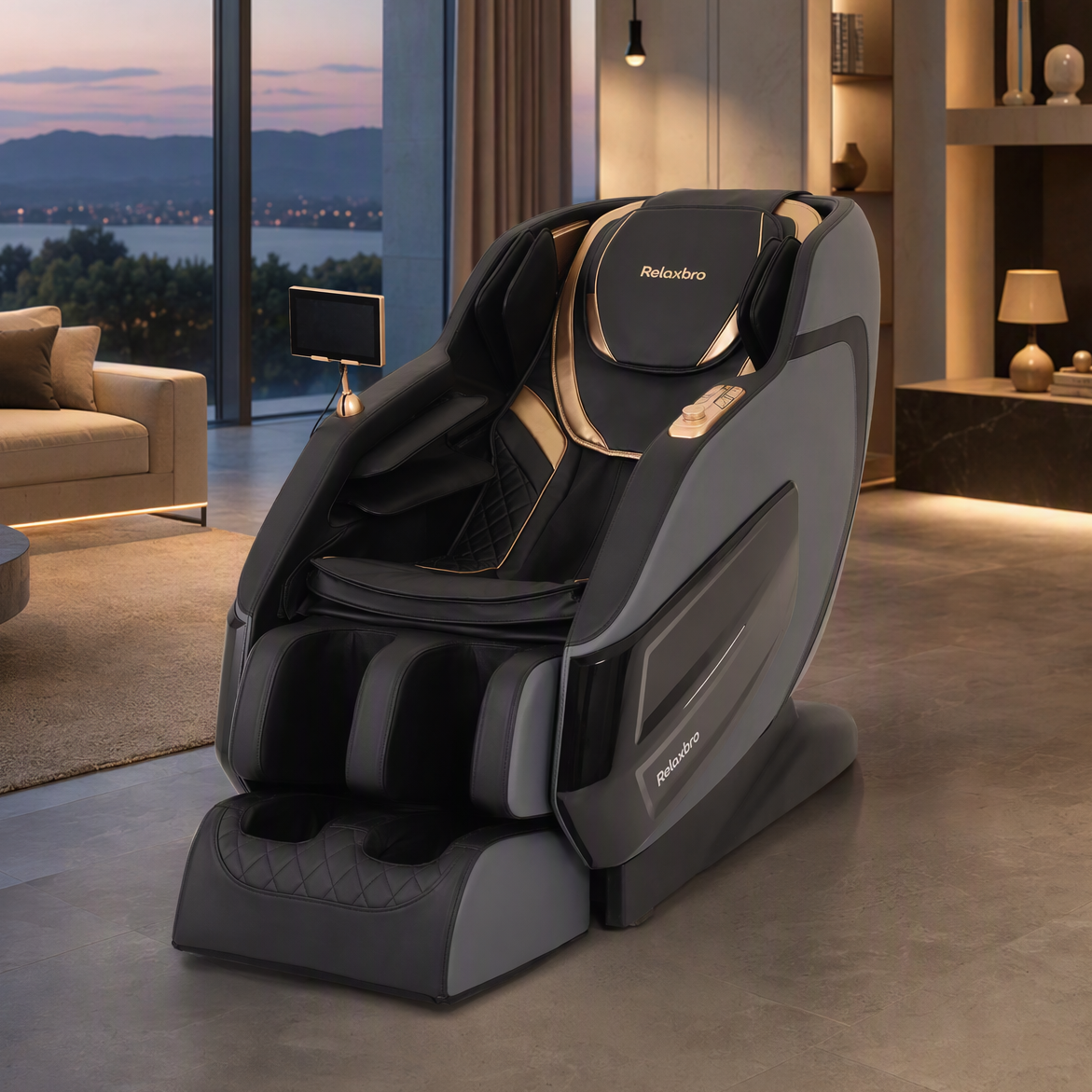 Relaxbro M616 Master Massage Chair|4D mechanism·airbag compression