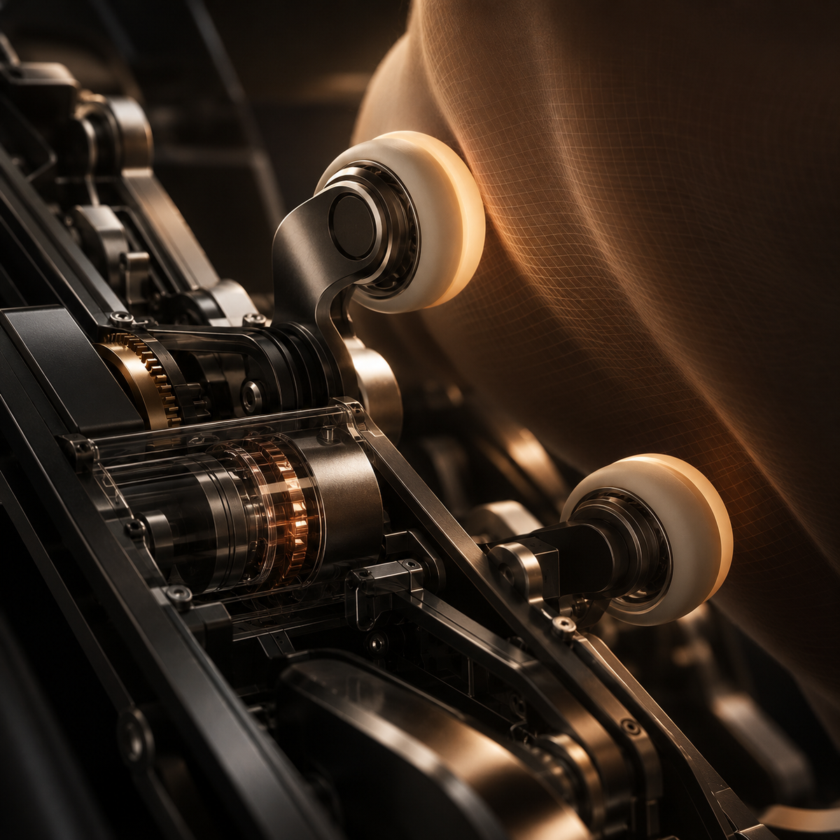 Precision in motion.