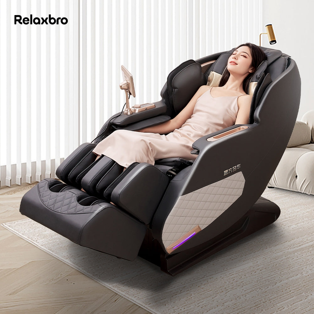 Relaxbro M535-B Master Massage Chair|Body scan·Family sharing·Price/value