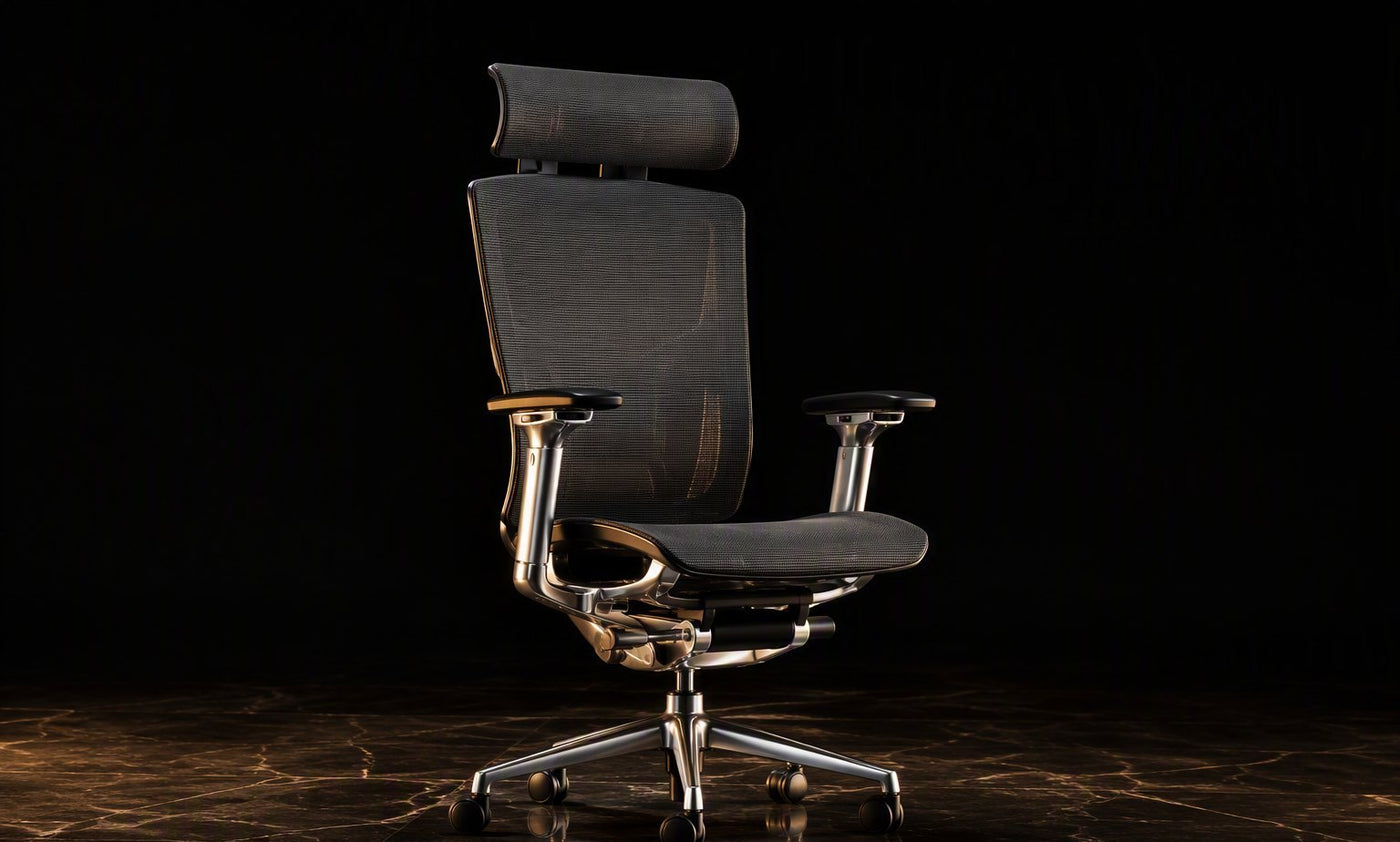 Relaxbro e210  The Summit Ergonomic Chair