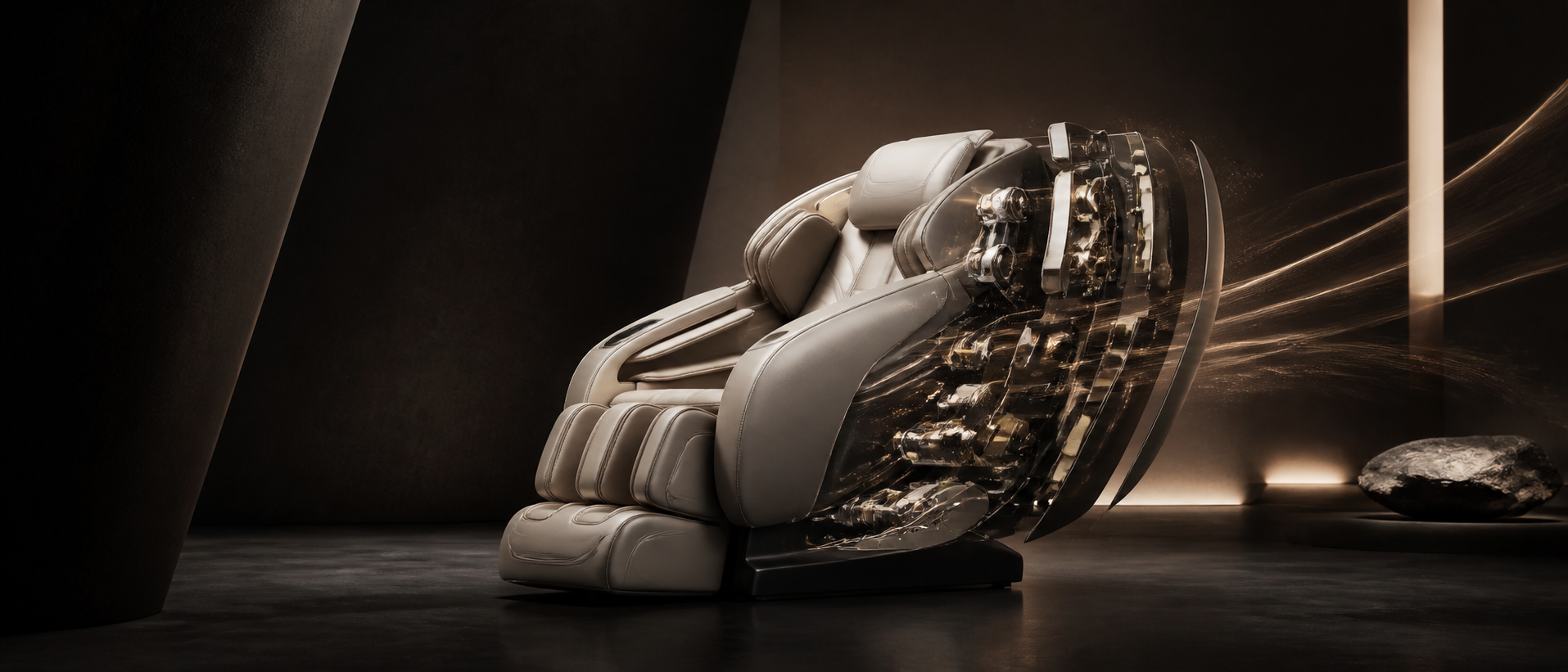 Relaxbro massage chair precision mechanism