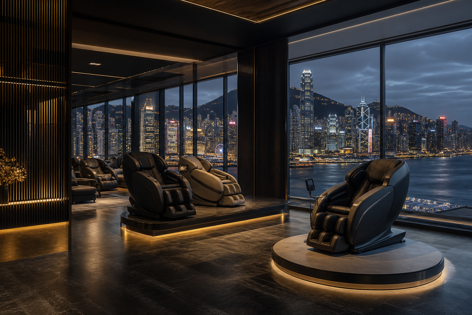 Relaxbro Hong Kong flagship gallery
