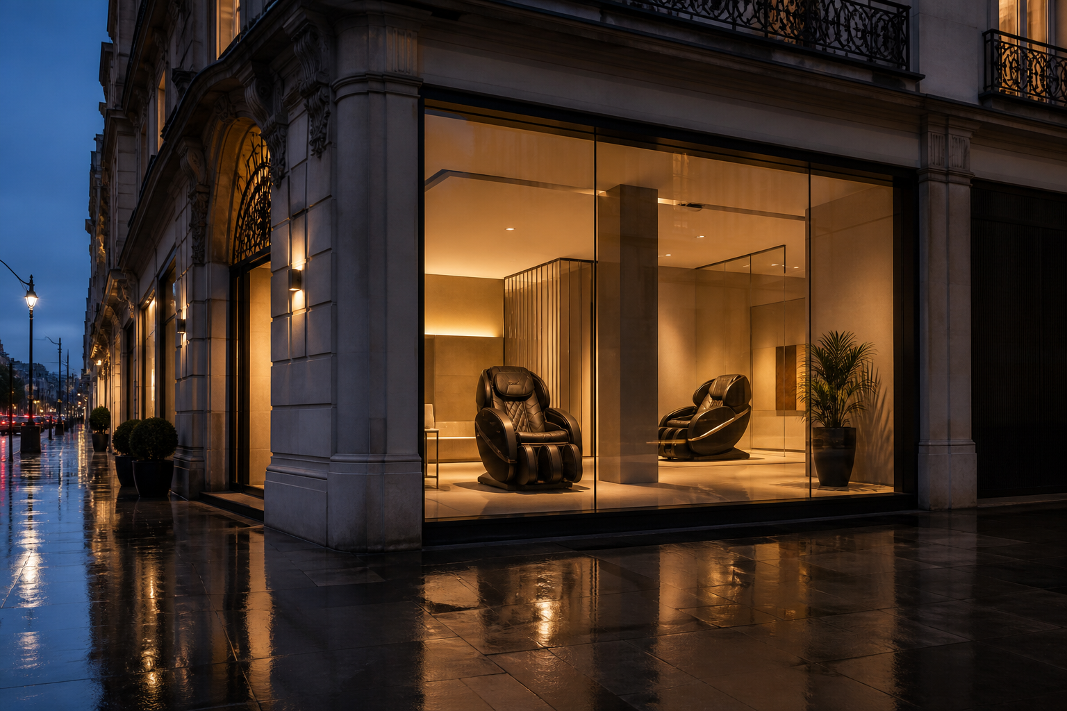 Relaxbro London flagship gallery