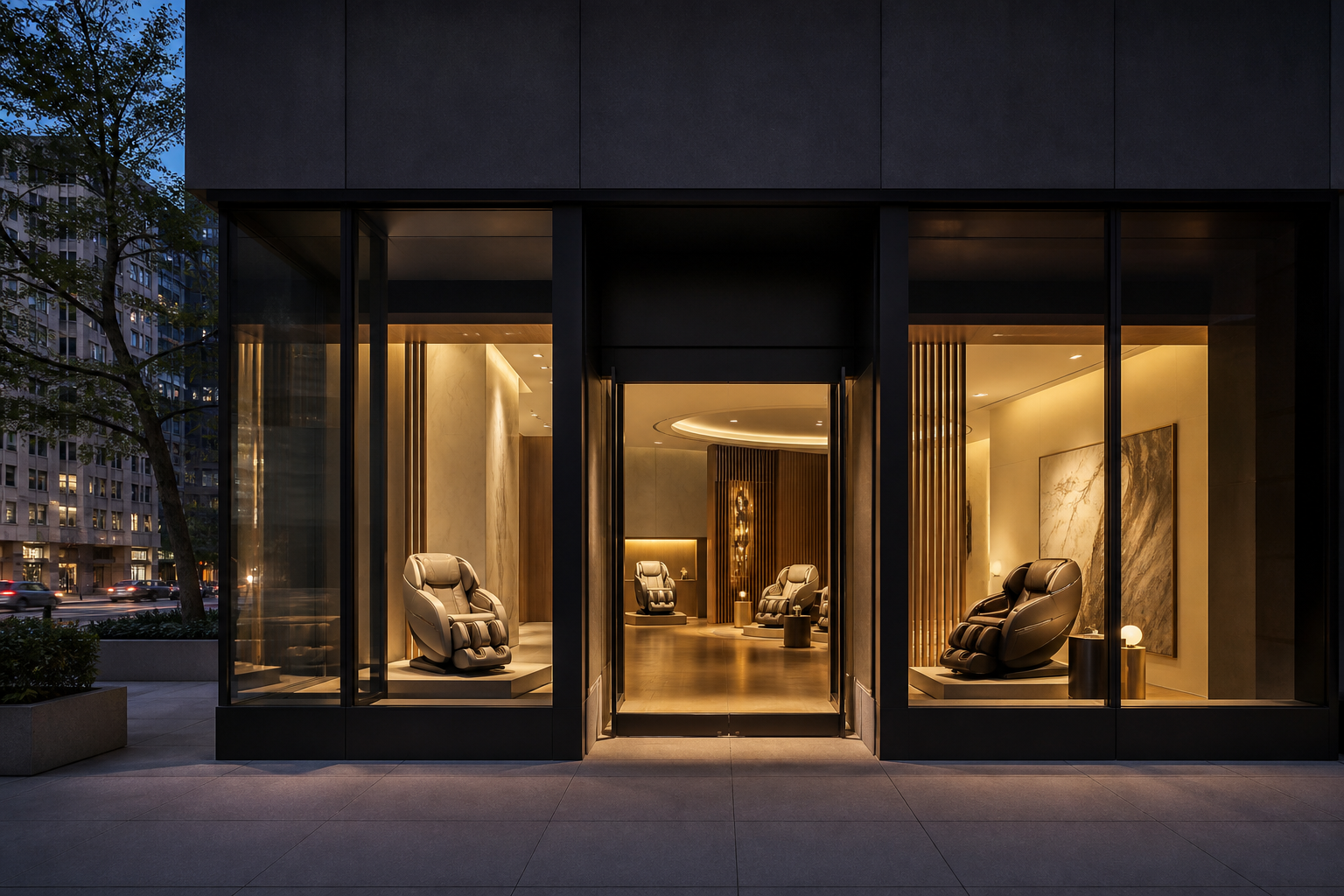 Relaxbro New York flagship gallery