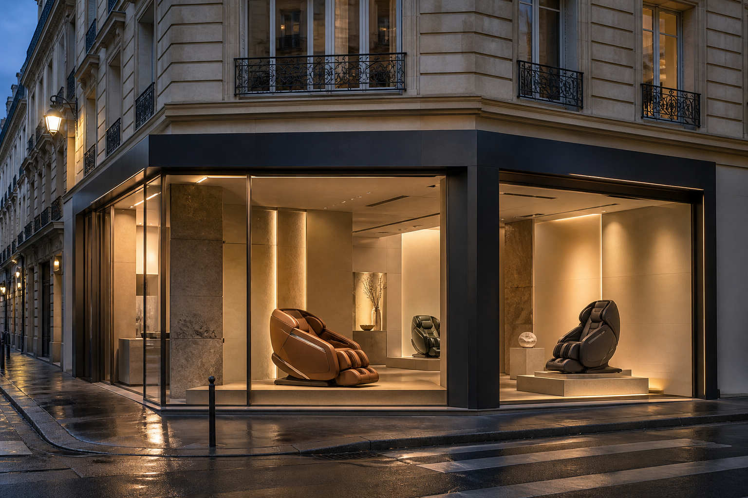 Relaxbro Paris flagship gallery
